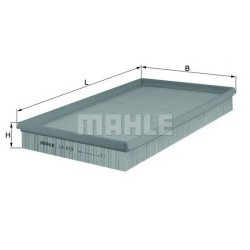 Filter zraka MAHLE LX 613