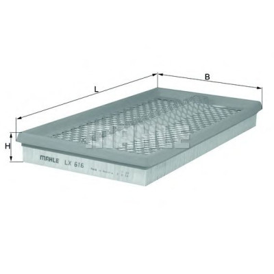 Filter zraka MAHLE LX 616