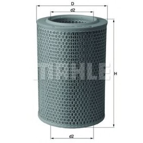 Filter zraka MAHLE LX 620