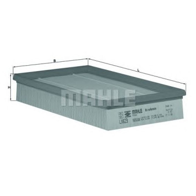 Filter zraka MAHLE LX 623