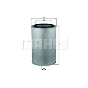 Filter zraka MAHLE LX 626