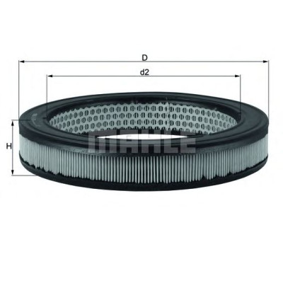 Filter zraka MAHLE LX 630