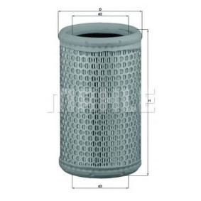 Filter zraka MAHLE LX 646/1