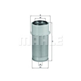 Filter zraka MAHLE LX 649