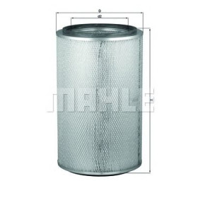 Filter zraka MAHLE LX 654