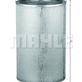 Filter zraka MAHLE LX 654