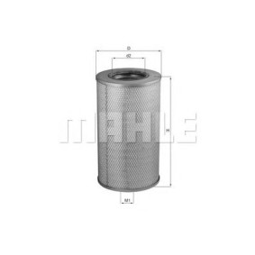 Filter zraka MAHLE LX 655