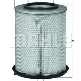 Filter zraka MAHLE LX 656