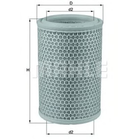 Filter zraka MAHLE LX 660
