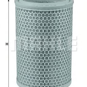 Filter zraka MAHLE LX 660