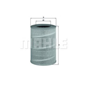 Filter zraka MAHLE LX 666