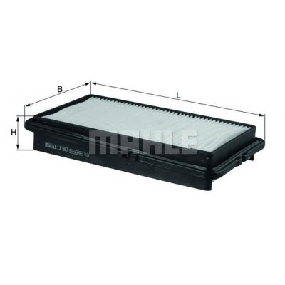 Filter zraka MAHLE LX 667