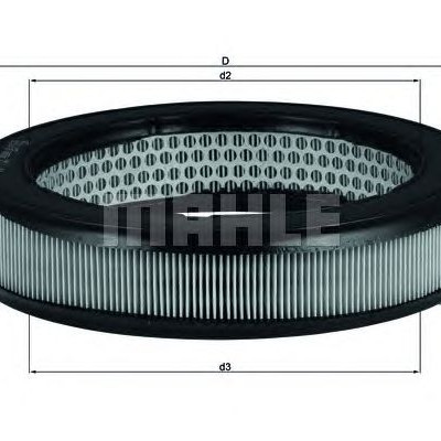Filter zraka MAHLE LX 67