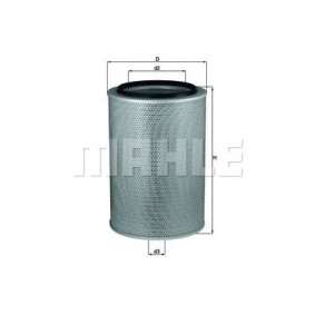 Filter zraka MAHLE LX 674