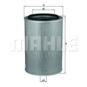 Filter zraka MAHLE LX 674