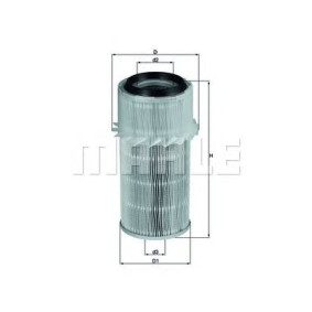 Filter zraka MAHLE LX 682