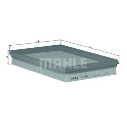Filter zraka MAHLE LX 687