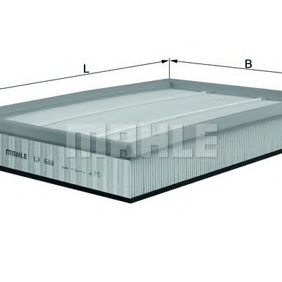 Filter zraka MAHLE LX 688
