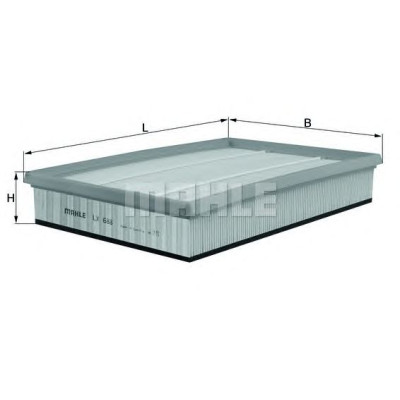 Filter zraka MAHLE LX 688
