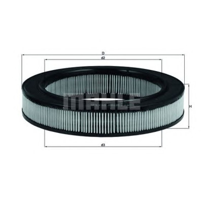 Filter zraka MAHLE LX 69