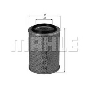 Filter zraka MAHLE LX 690