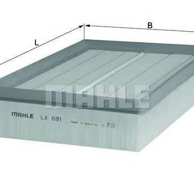 Filter zraka MAHLE LX 691