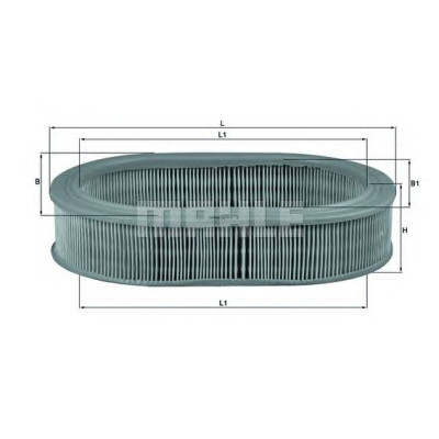 Filter zraka MAHLE LX 698