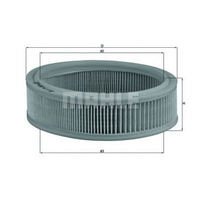 Filter zraka MAHLE LX 70
