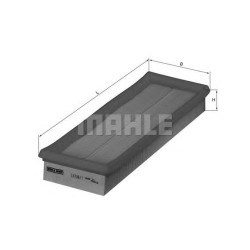 Filter zraka MAHLE LX 704/1
