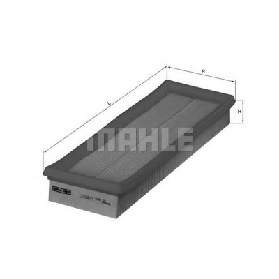 Filter zraka MAHLE LX 704/1