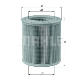 Filter zraka MAHLE LX 706
