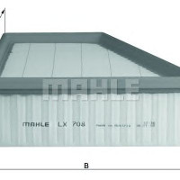 Filter zraka MAHLE LX 708