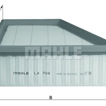 Filter zraka MAHLE LX 708