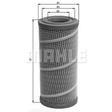 Filter zraka MAHLE LX 7080