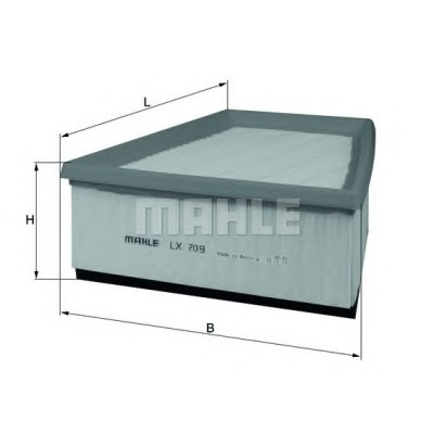 Filter zraka MAHLE LX 709
