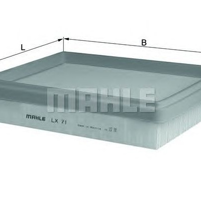 Filter zraka MAHLE LX 71