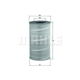 Filter zraka MAHLE LX 712