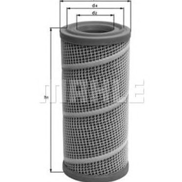 Filter zraka MAHLE LX 7120