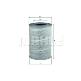 Filter zraka MAHLE LX 713