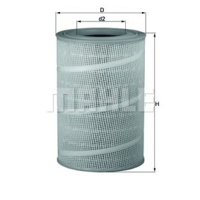 Filter zraka MAHLE LX 714