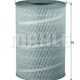 Filter zraka MAHLE LX 714