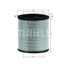 Filter zraka MAHLE LX 715