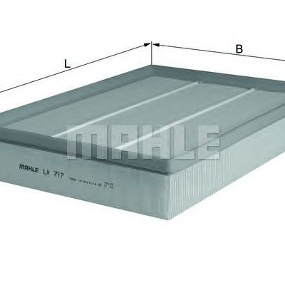 Filter zraka MAHLE LX 717