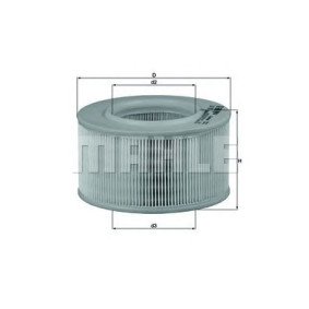 Filter zraka MAHLE LX 720
