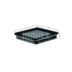 Filter zraka MAHLE LX 725