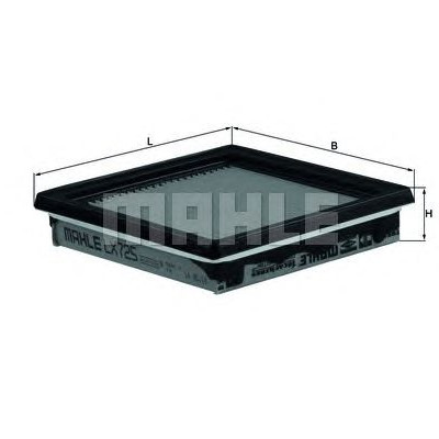 Filter zraka MAHLE LX 725