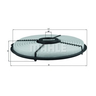 Filter zraka MAHLE LX 729