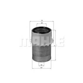 Filter zraka MAHLE LX 730