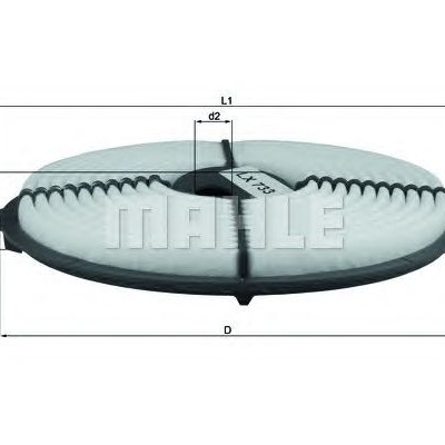 Filter zraka MAHLE LX 733