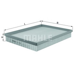 Filter zraka MAHLE LX 735